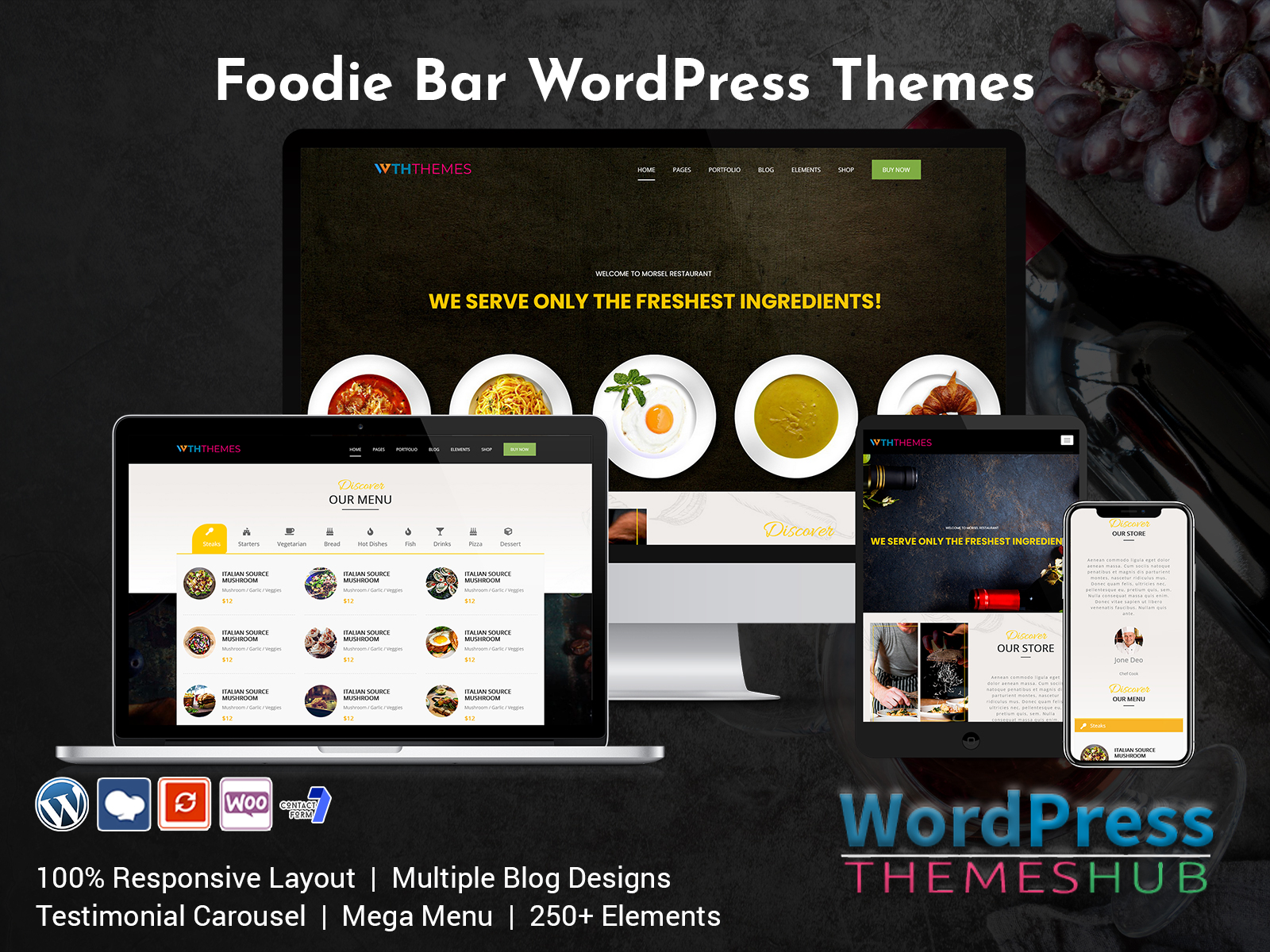 Delicious Foodie WordPress Theme For Foodie Blogging Website