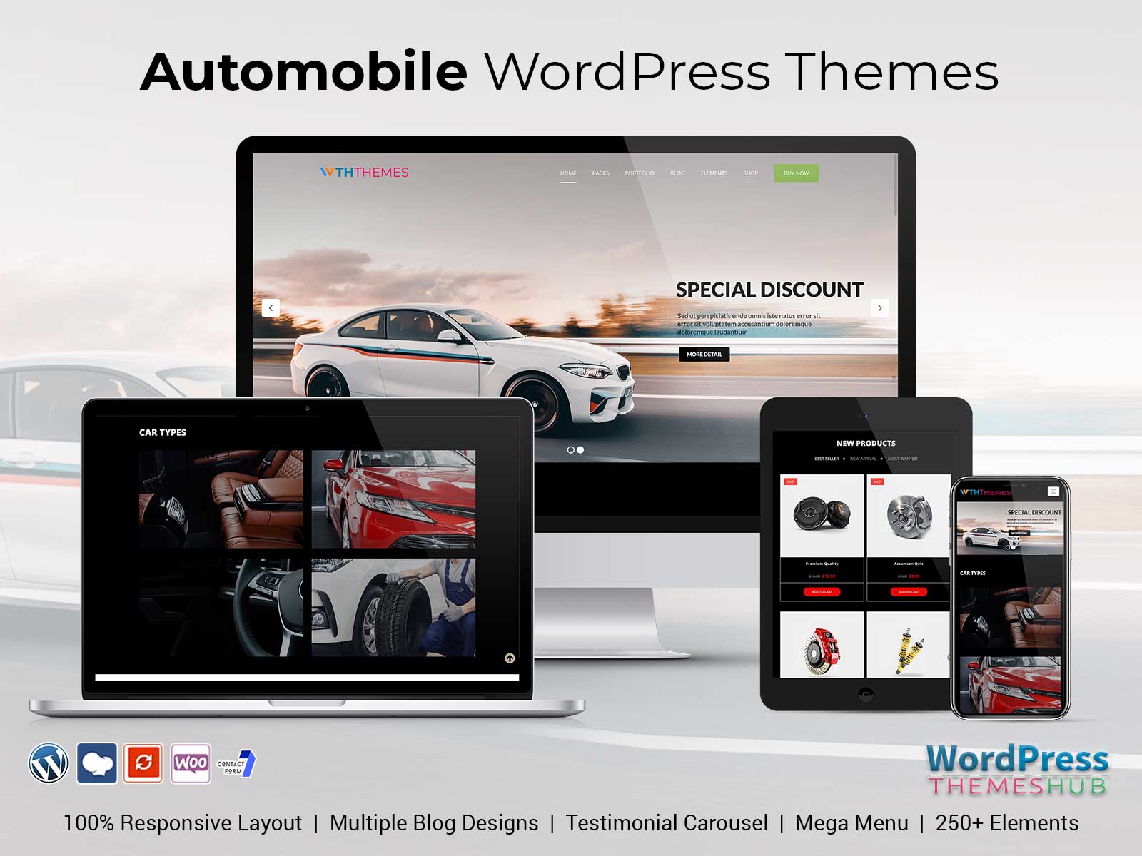 Best Automobile WordPress Theme For Car Dealership