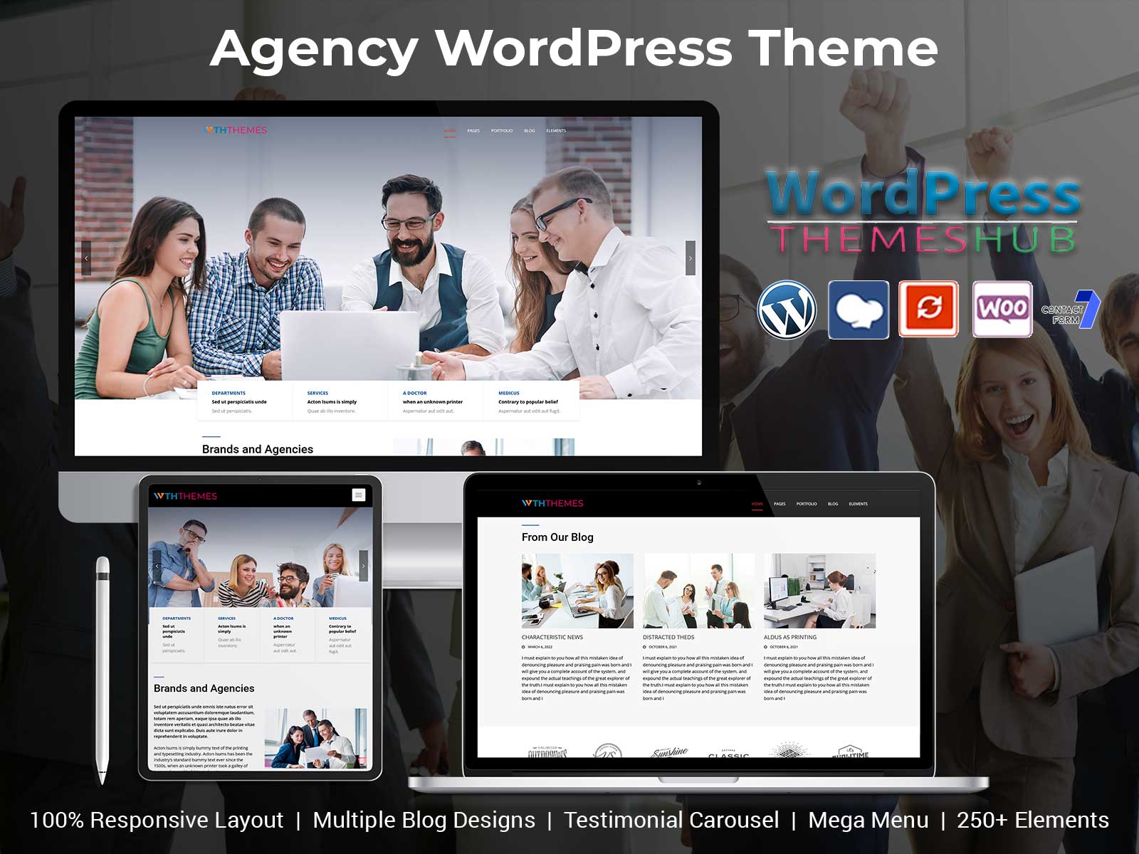 Agency WordPress Theme For Agency Website