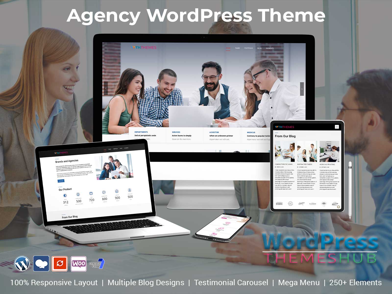 Best Agency WordPress Theme For Agency Website