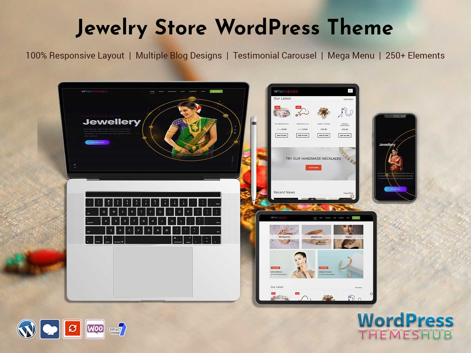 Best Jewelry WordPress Theme For WooCommerce Websites