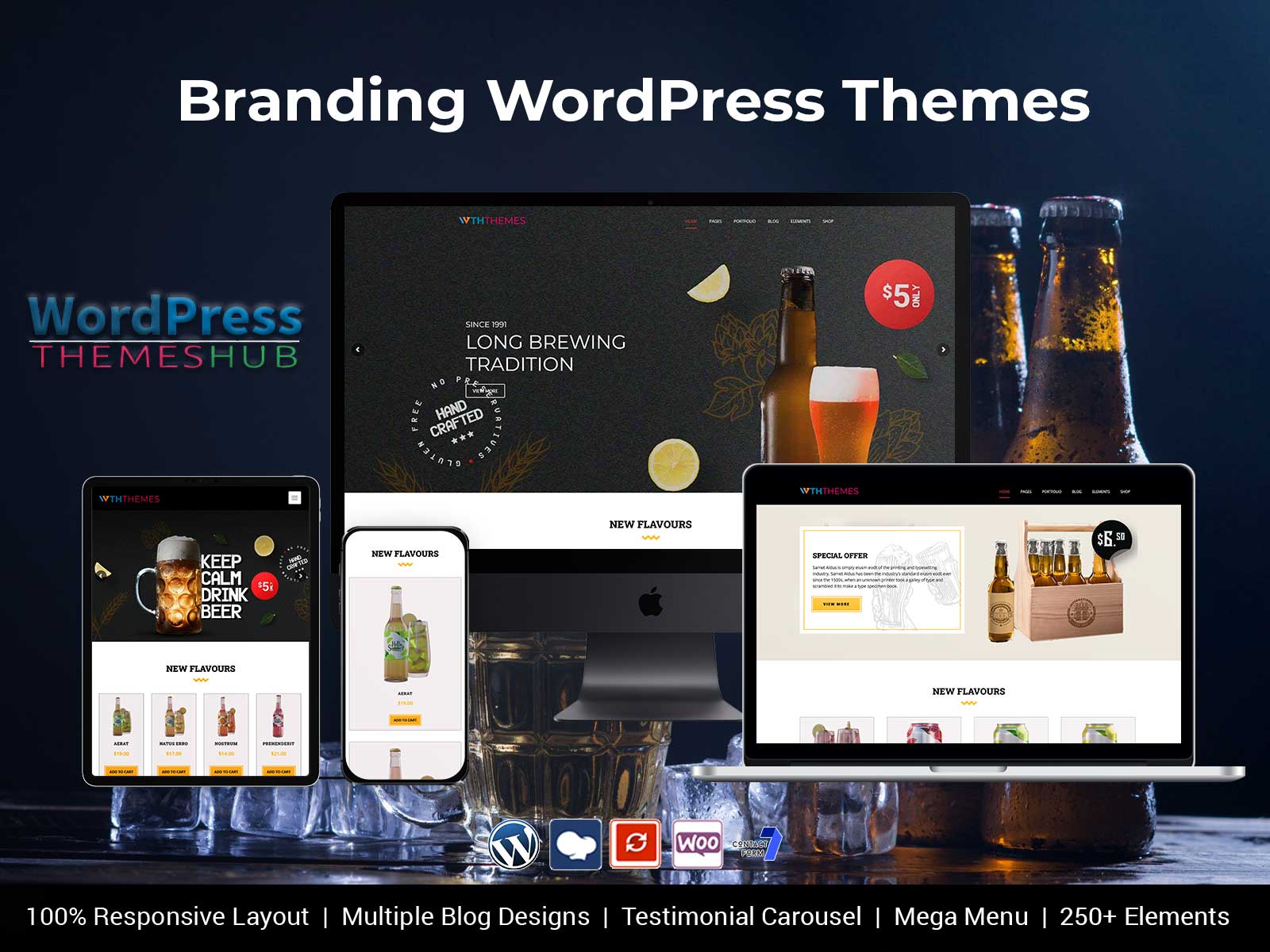 Responsive Branding WordPress Theme For Best Branding Website