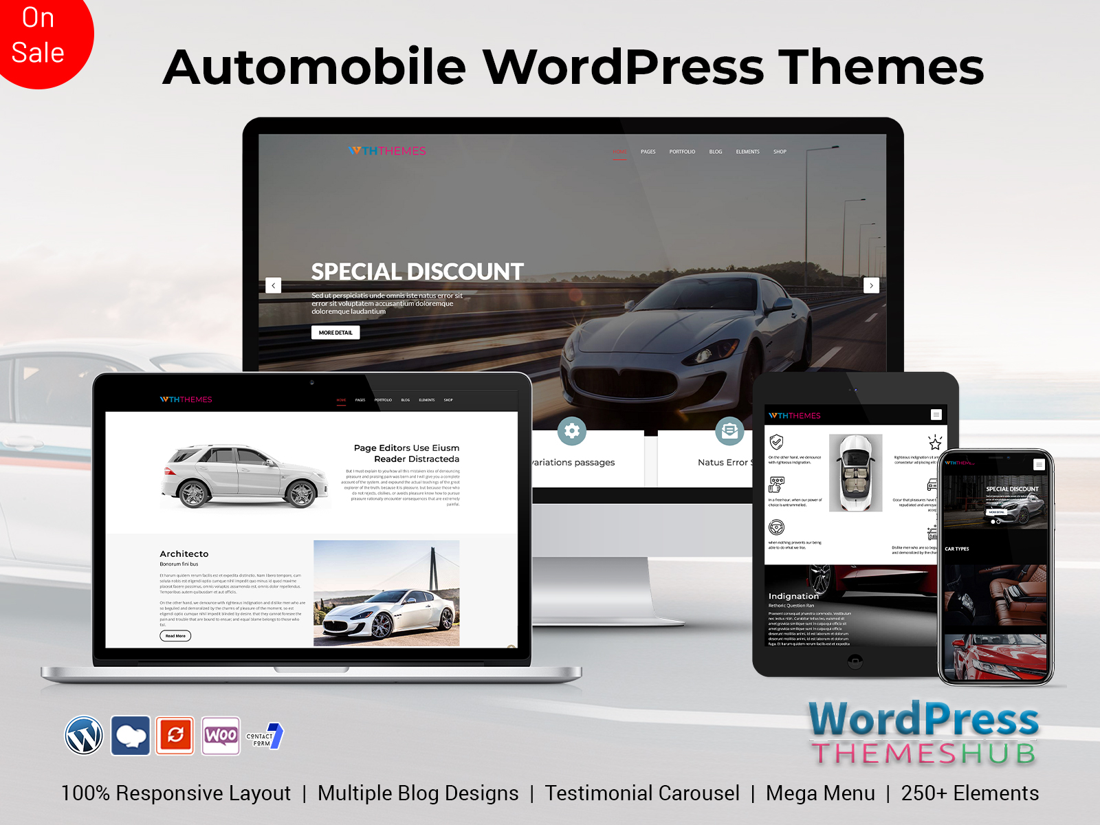 Best Automobile WordPress Theme For Car Website