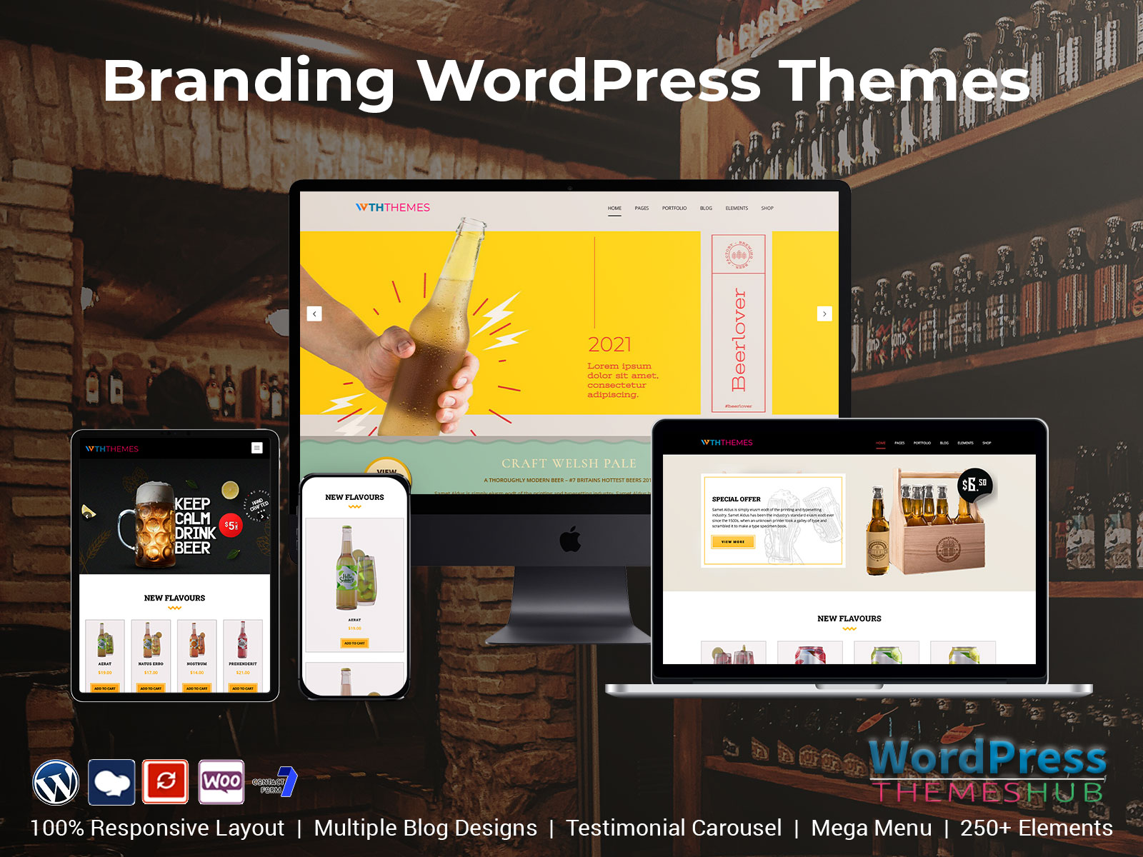 Branding WordPress Theme To Make Branding Website