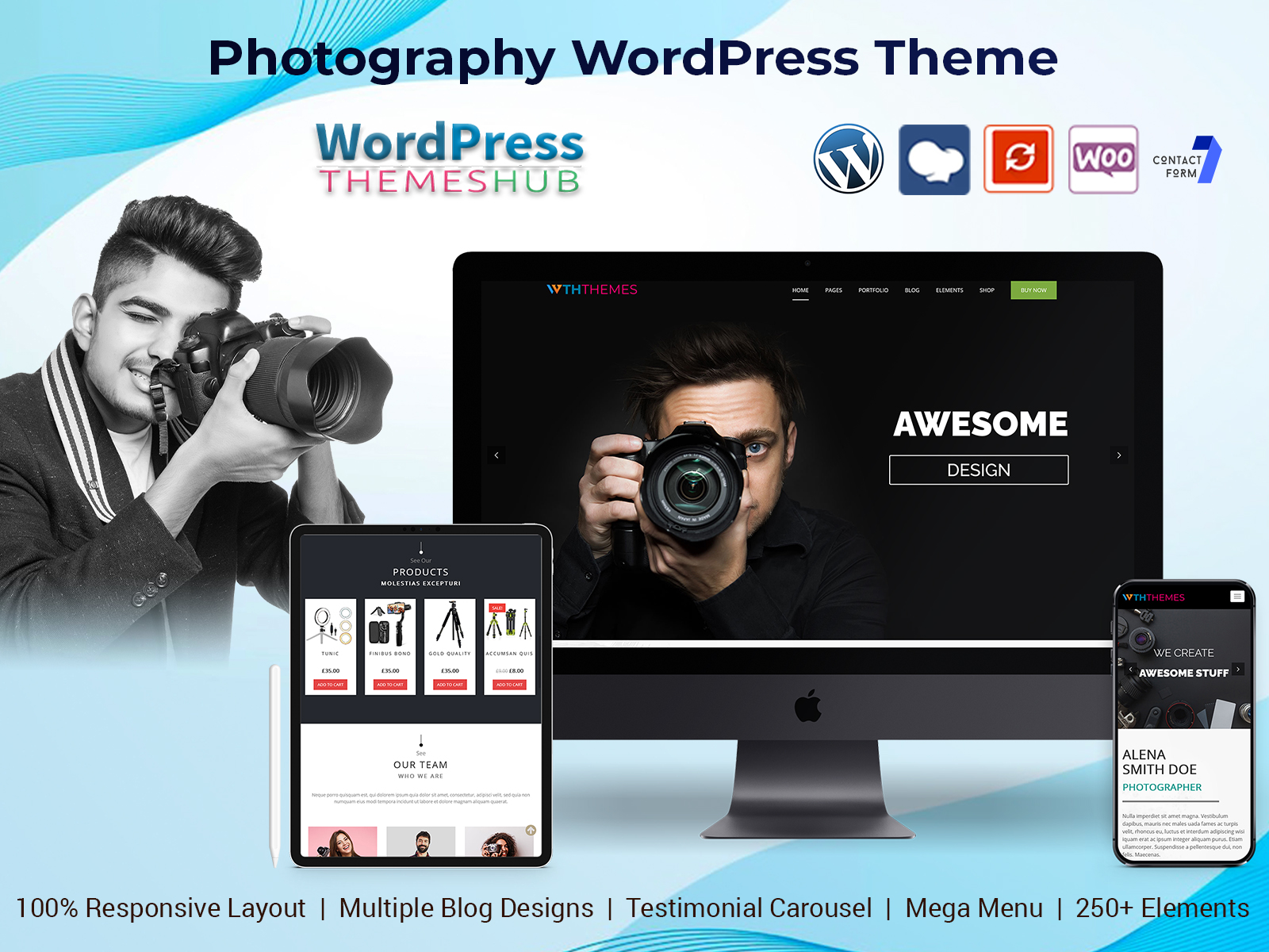 Photography WordPress Themes For Professional Photographers