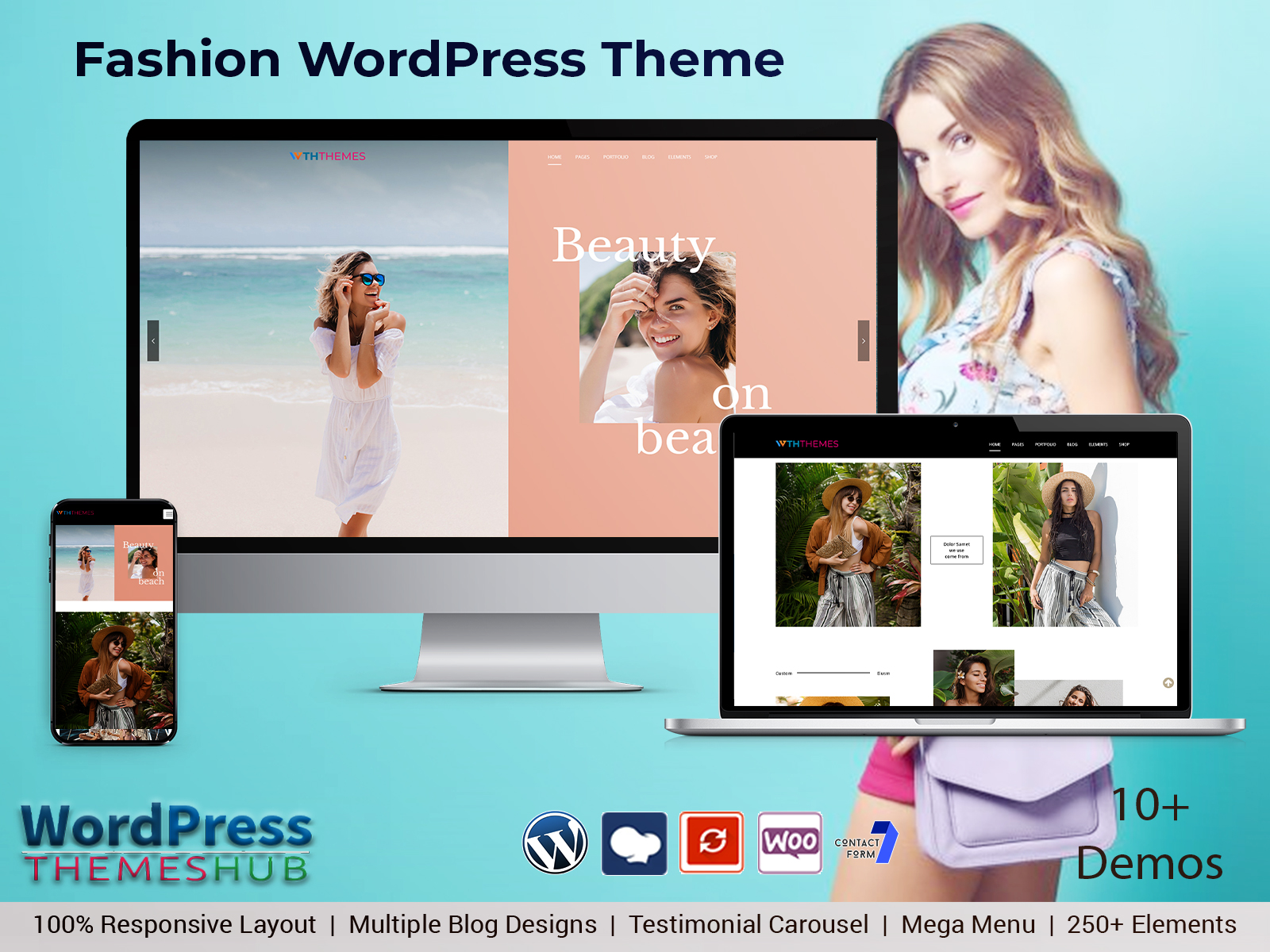 Fashion Store WordPress Theme For Fashion Clothes Website