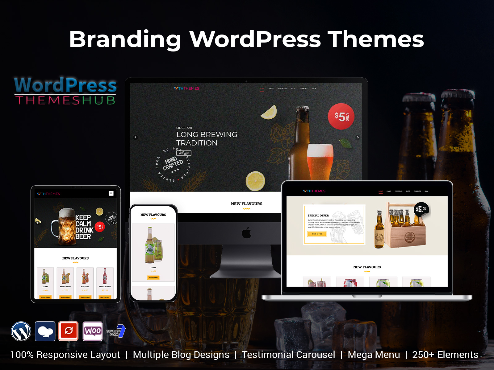 Branding WordPress Theme To Make Brand Website