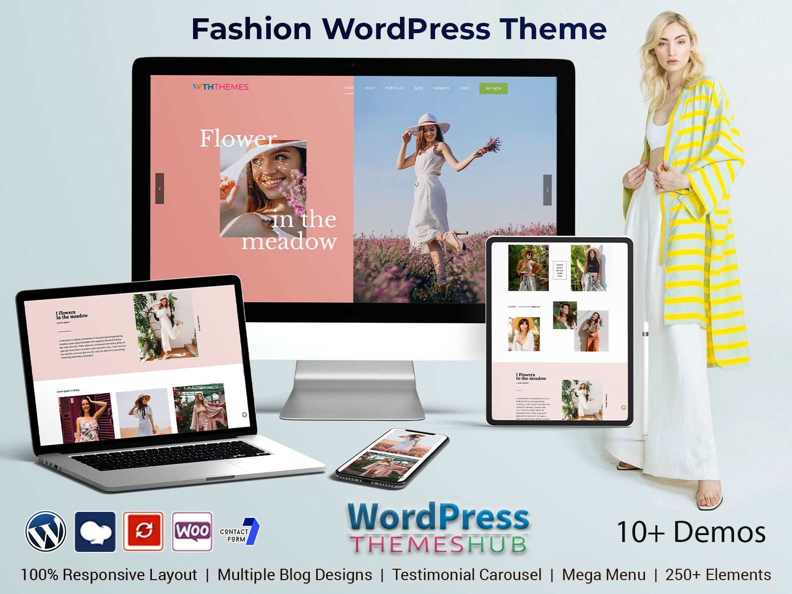 Fashion Business WordPress Theme To Make Fashion Store Website