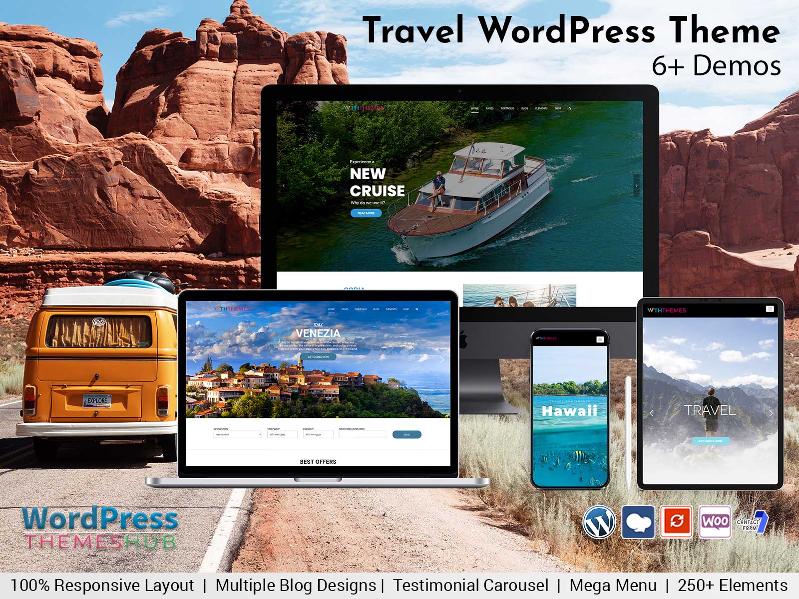 Travel WordPress Theme To Make Travel Website
