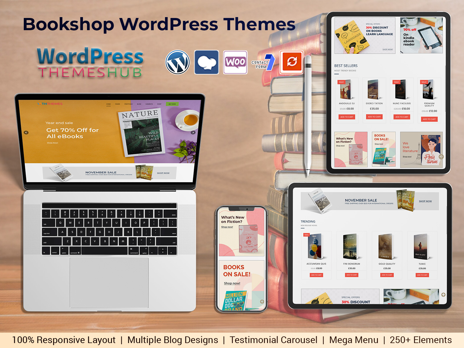 Bookshop WordPress Theme To Make EBooks Website