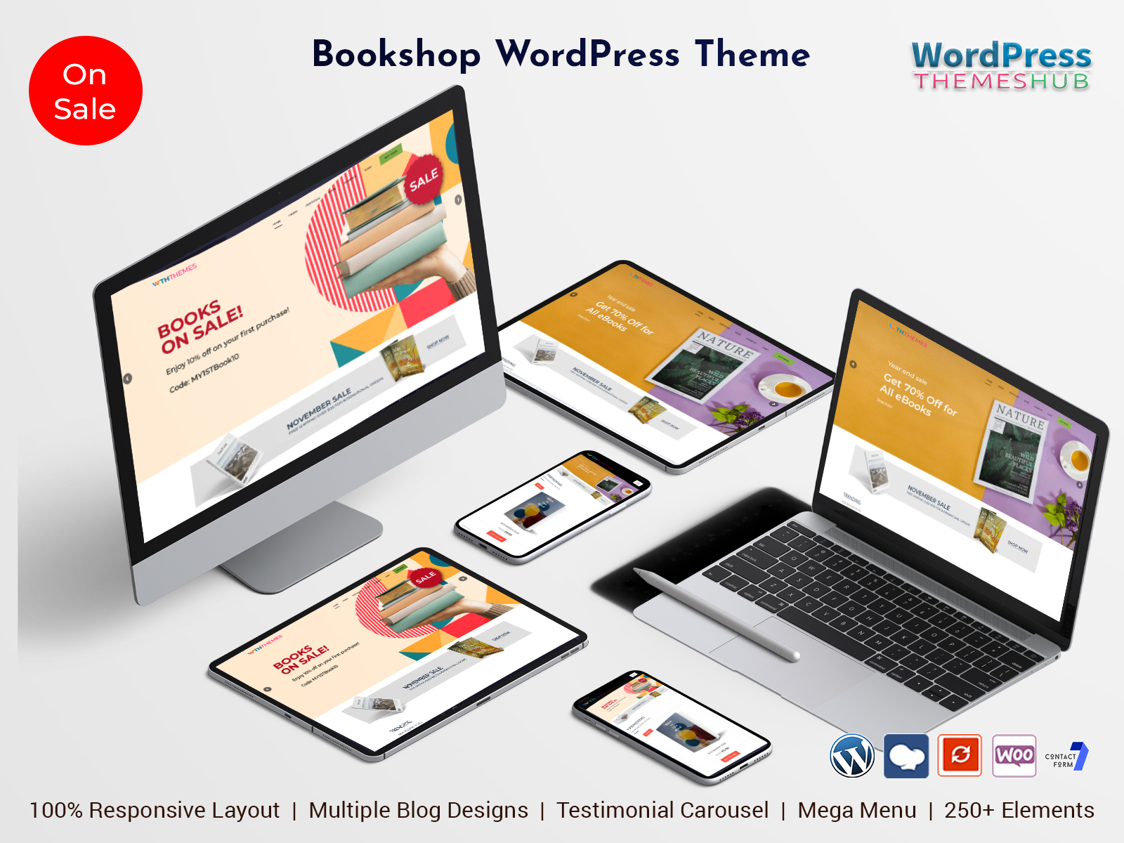 Bookshop WordPress Theme To Make Bookstore Websites