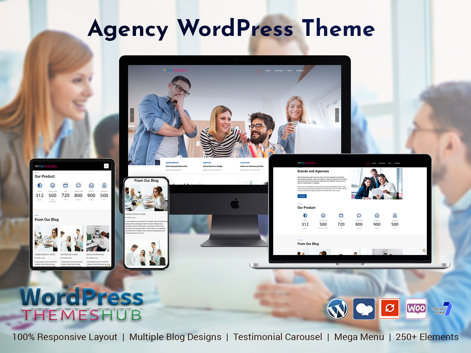 Agency WordPress Theme To Make Digital Agency Website