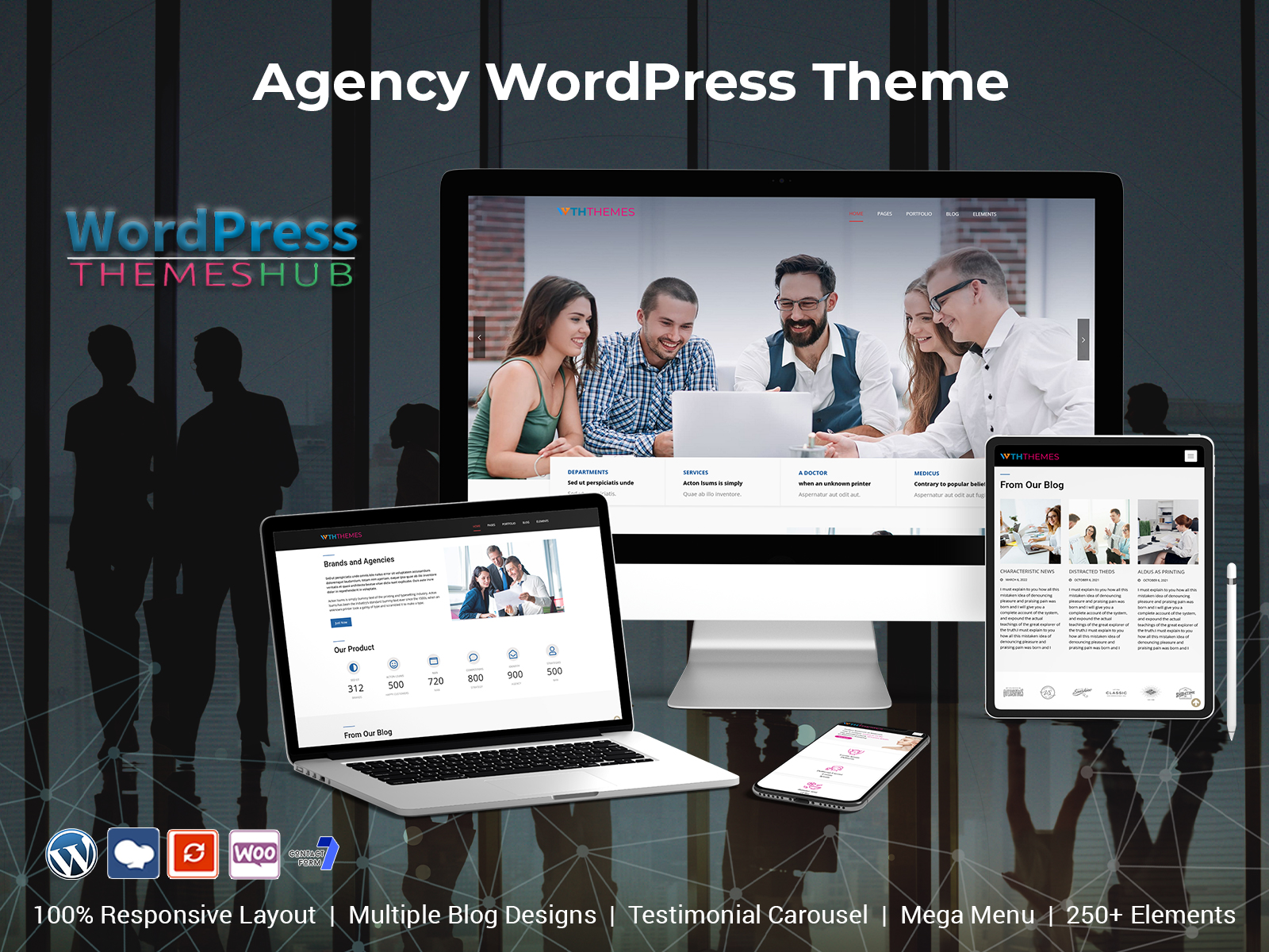 Responsive Agency WordPress Theme For Agency Website – Agency