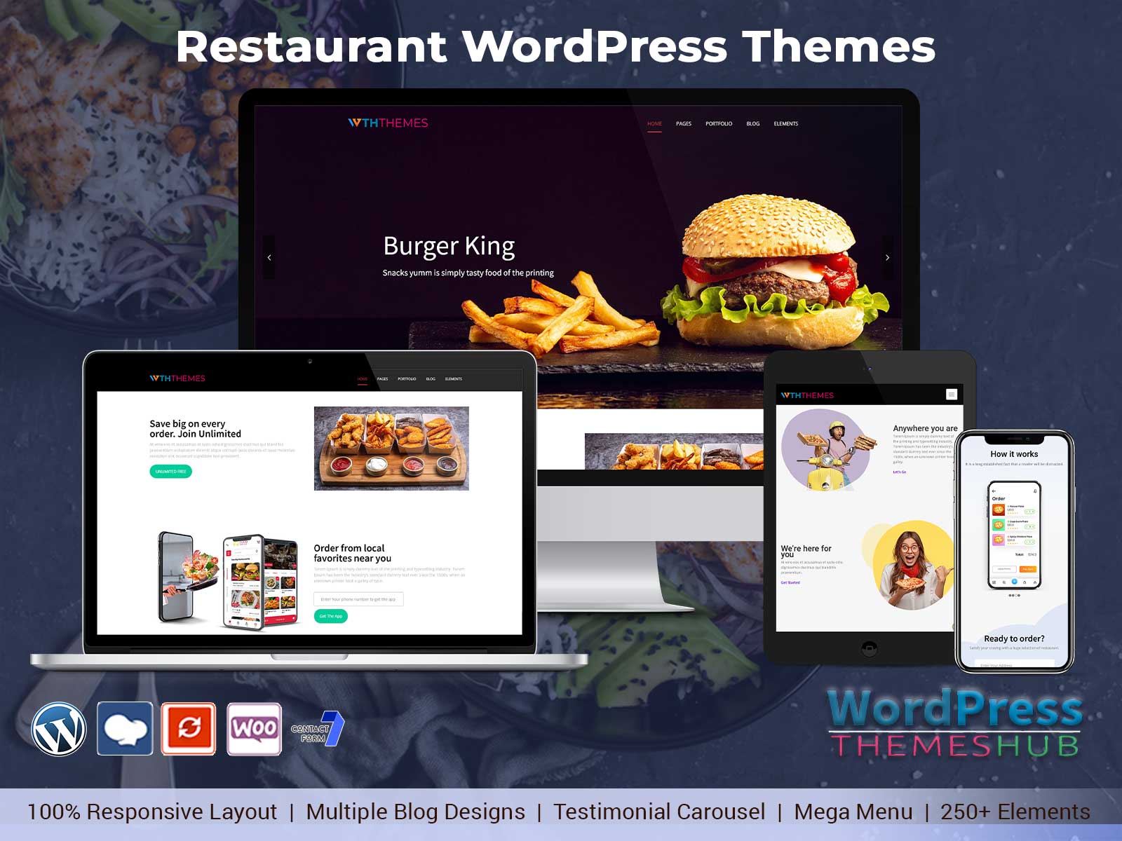 Restaurant WordPress Theme To Make Food Websites