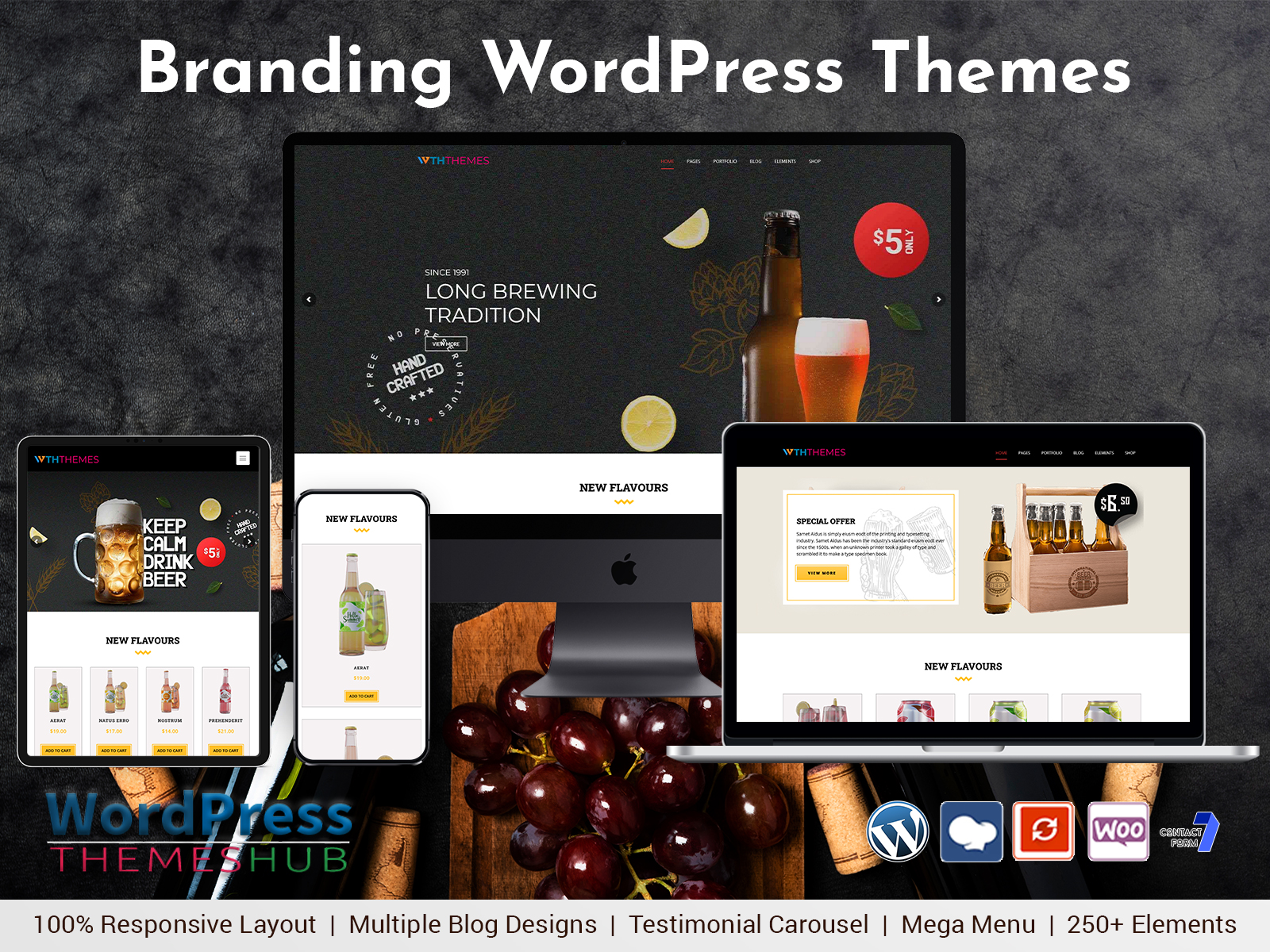 Branding WordPress Theme To Make Branding Websites