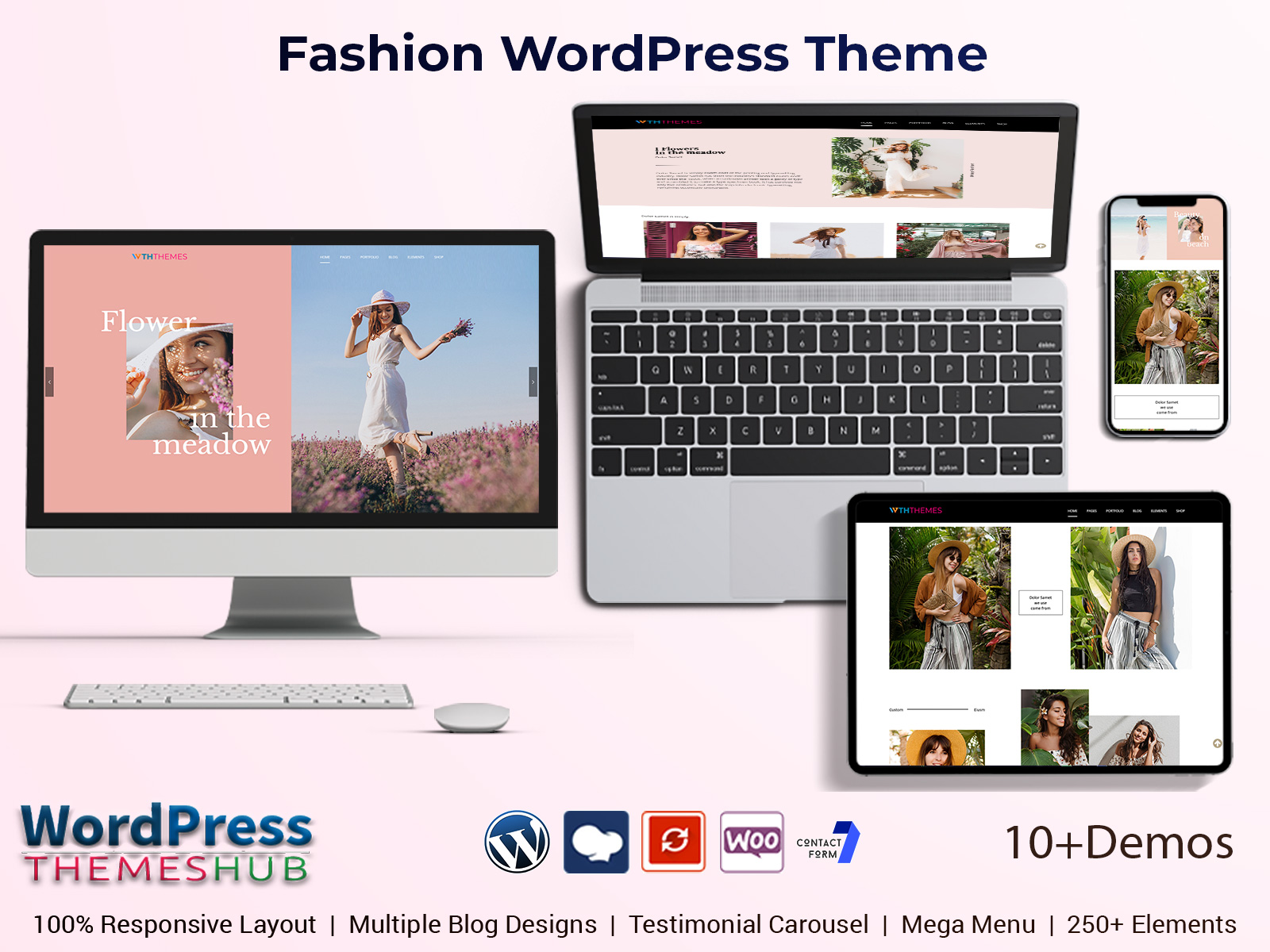 Fashion WordPress Theme To Make Fashion Store Website