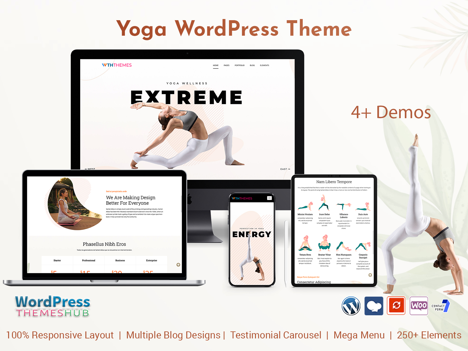 Best Selling Yoga WordPress Theme To Create Your Yoga Website