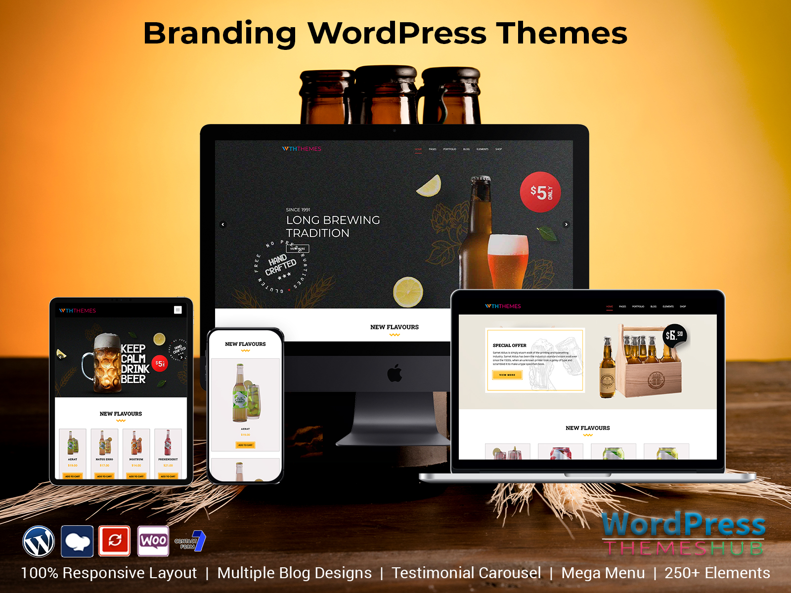 Branding WordPress Theme To Make Brand Websites