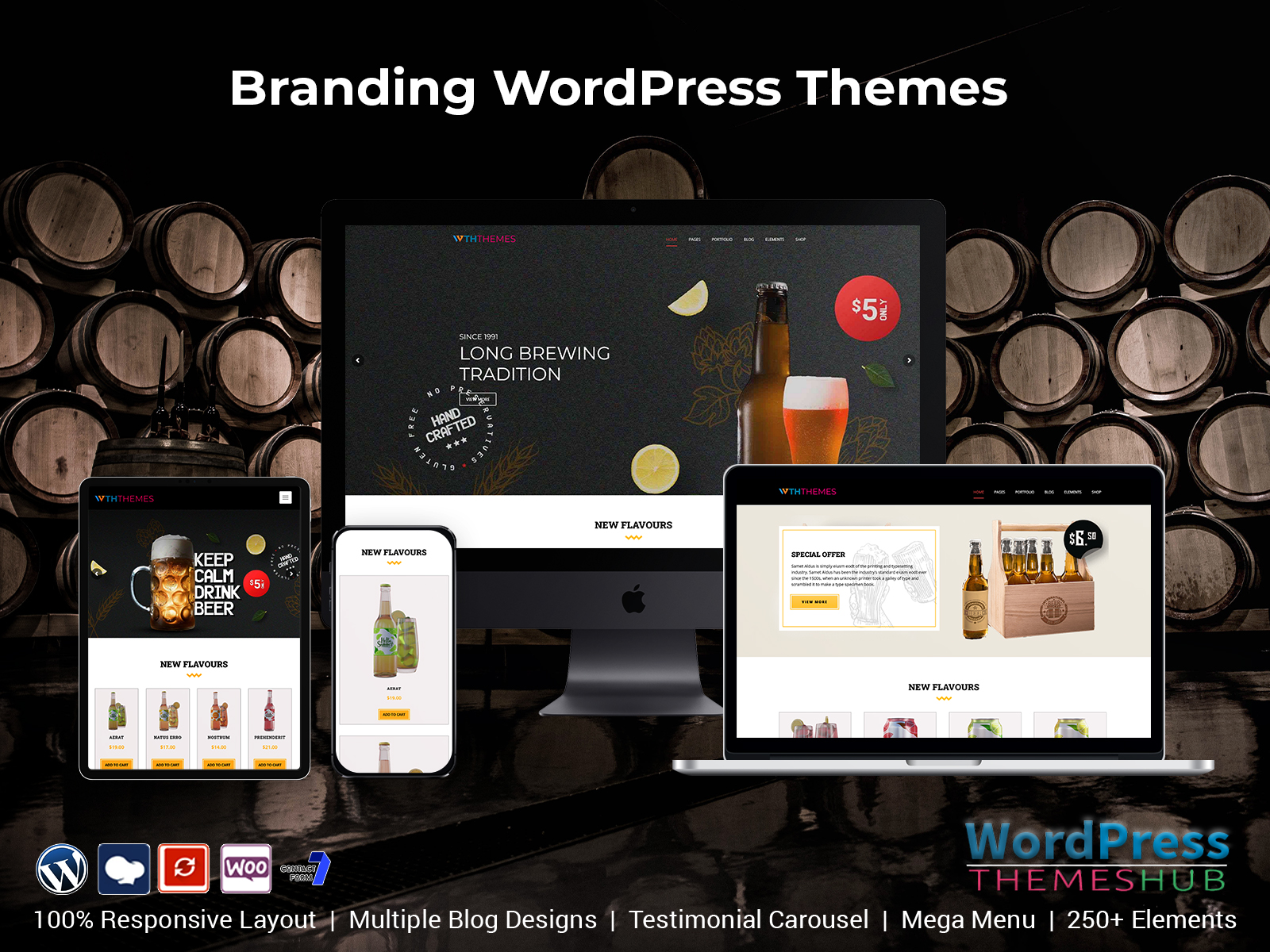 Branding WordPress Theme Website With Simple And Cool Features
