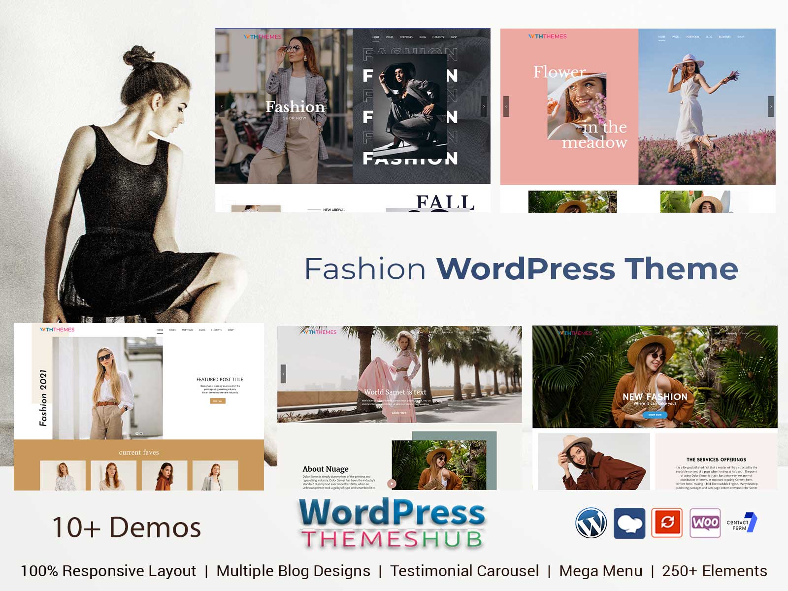 Creative Fashion WordPress Themes For Fashion Website