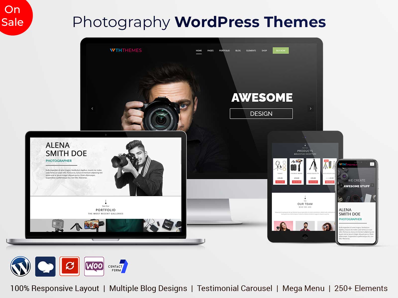Photography WordPress Themes To Make Run Your Photography Website