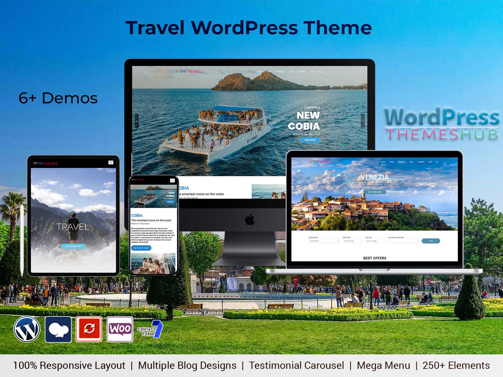 Travel WordPress Theme For Travel Bogs, And Adventure Tourism Website