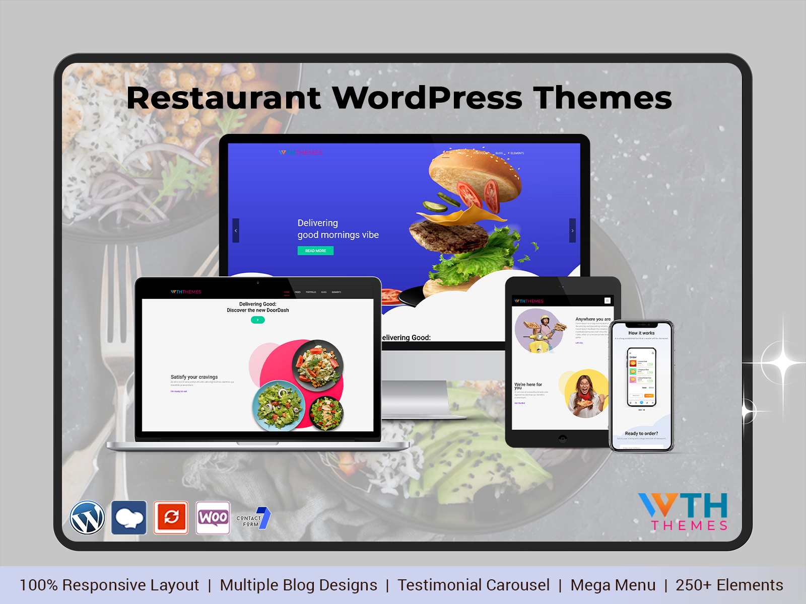 Restaurant WordPress Theme With Simple And Cool Features