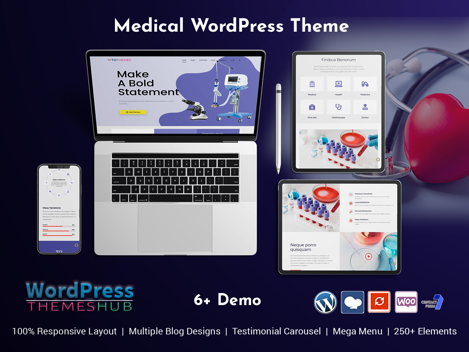 Medical And Health WordPress Themes To Make Medical Website