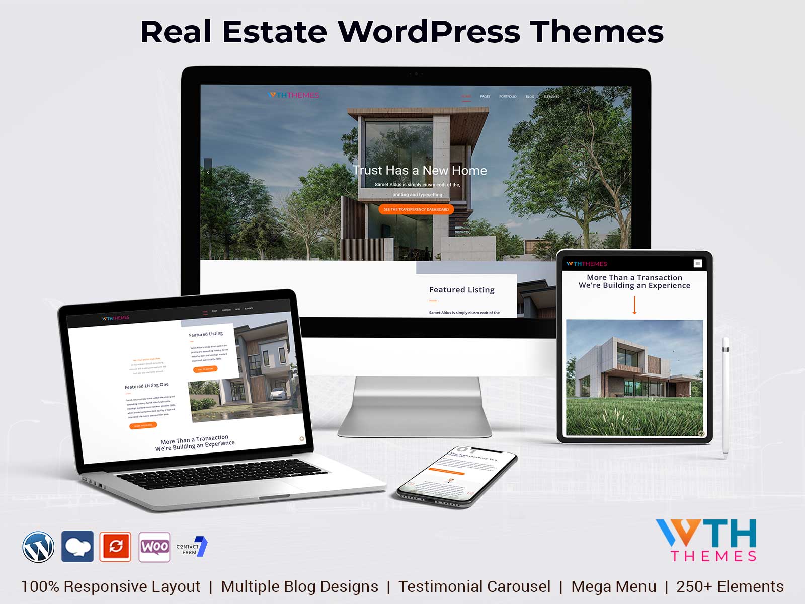 Real Estate Business WordPress Theme For Real Estate Website