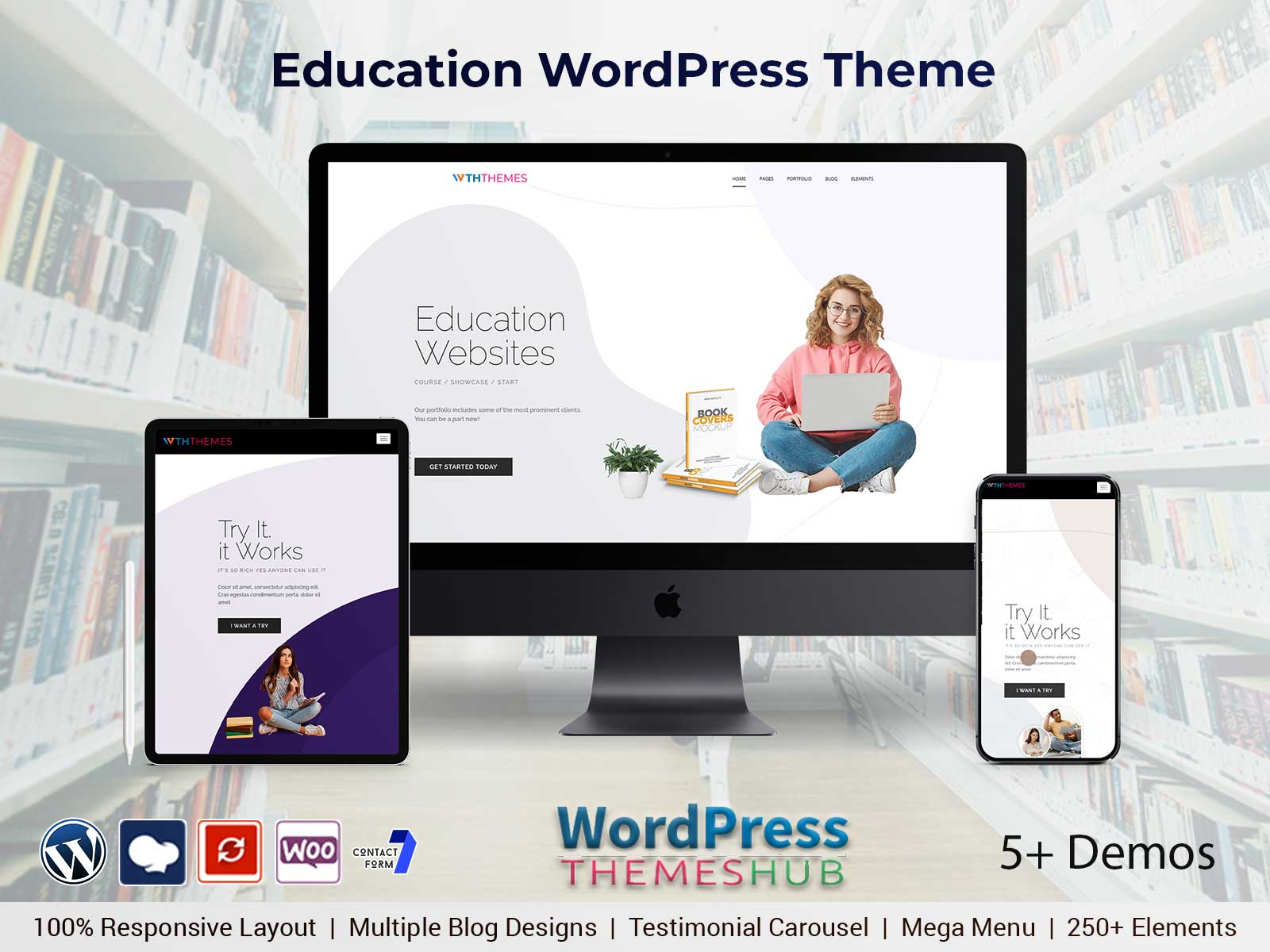Education WordPress Theme To Create An Excellent Educational Website