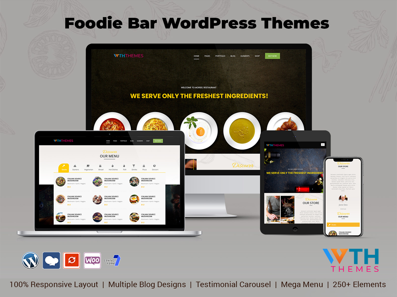 Foodie WordPress Themes For Food-related Websites