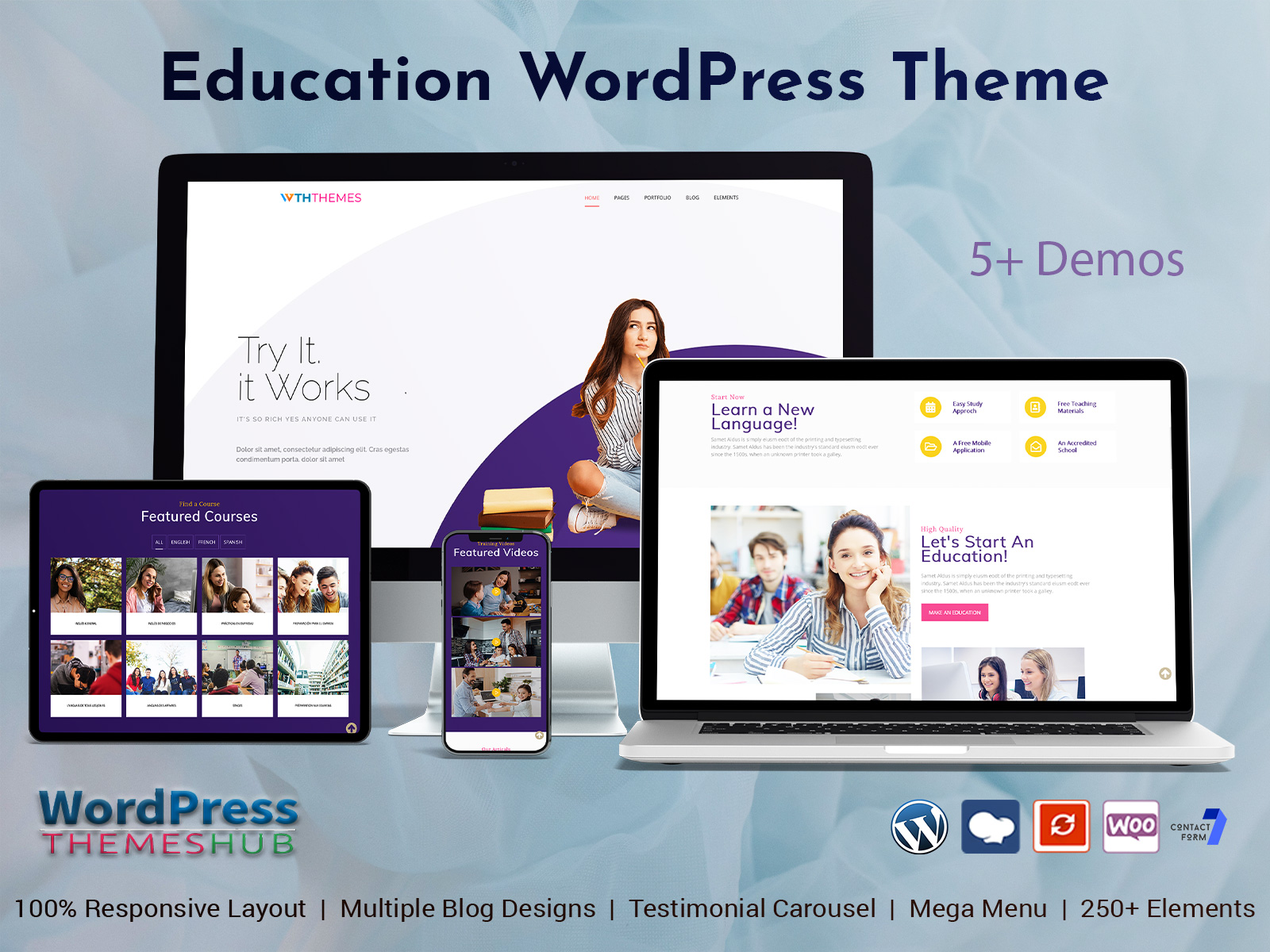 LMS Education WordPress Theme For Your Online Website
