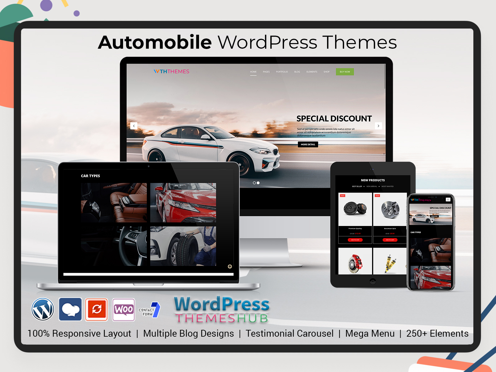Pick The Best Automobile WordPress Theme Website