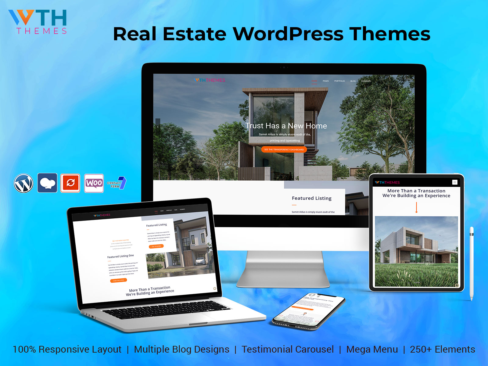 Business WordPress Theme For Real Estate Website
