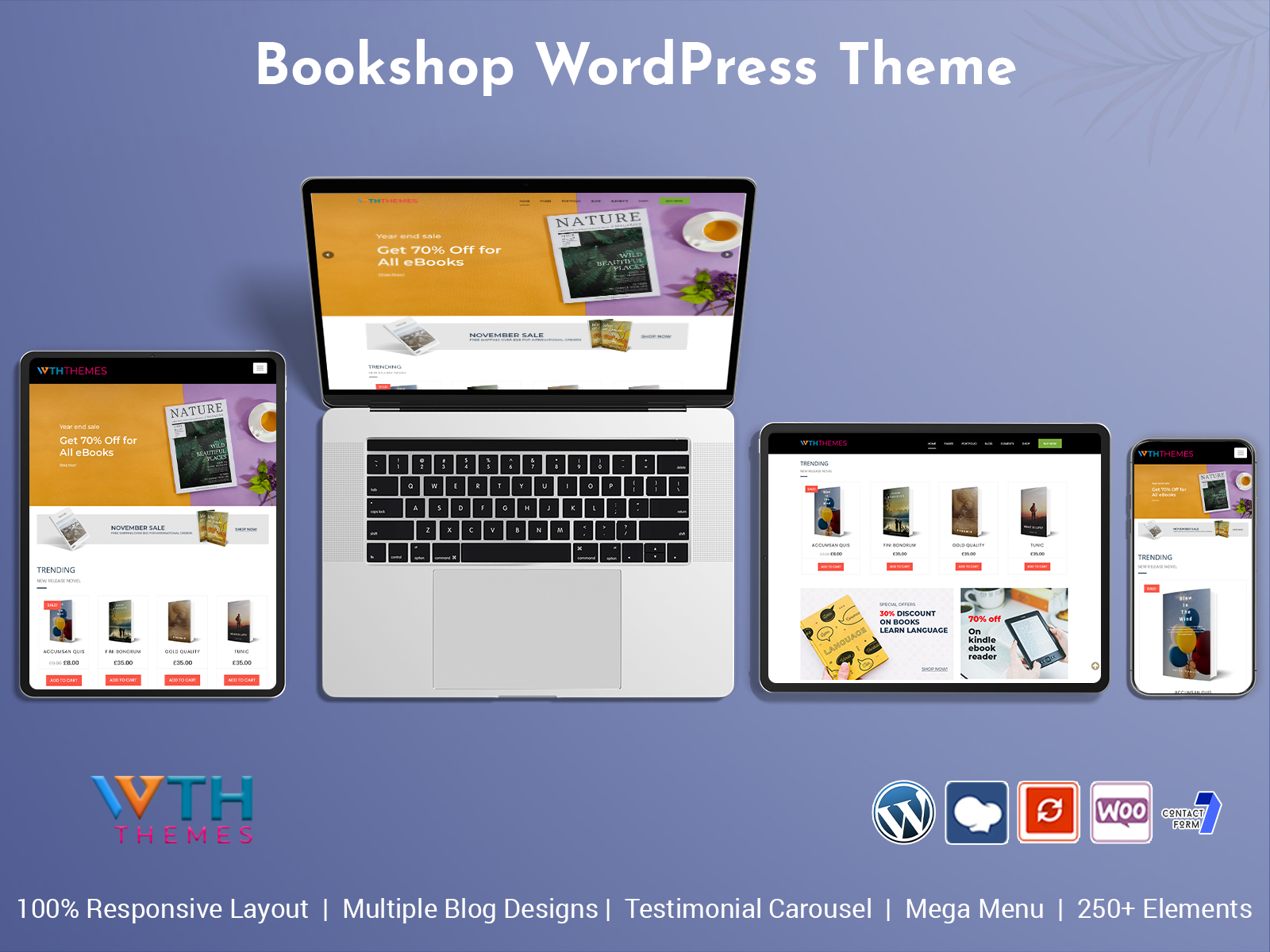 Best Business WordPress Theme For Bookstore Website