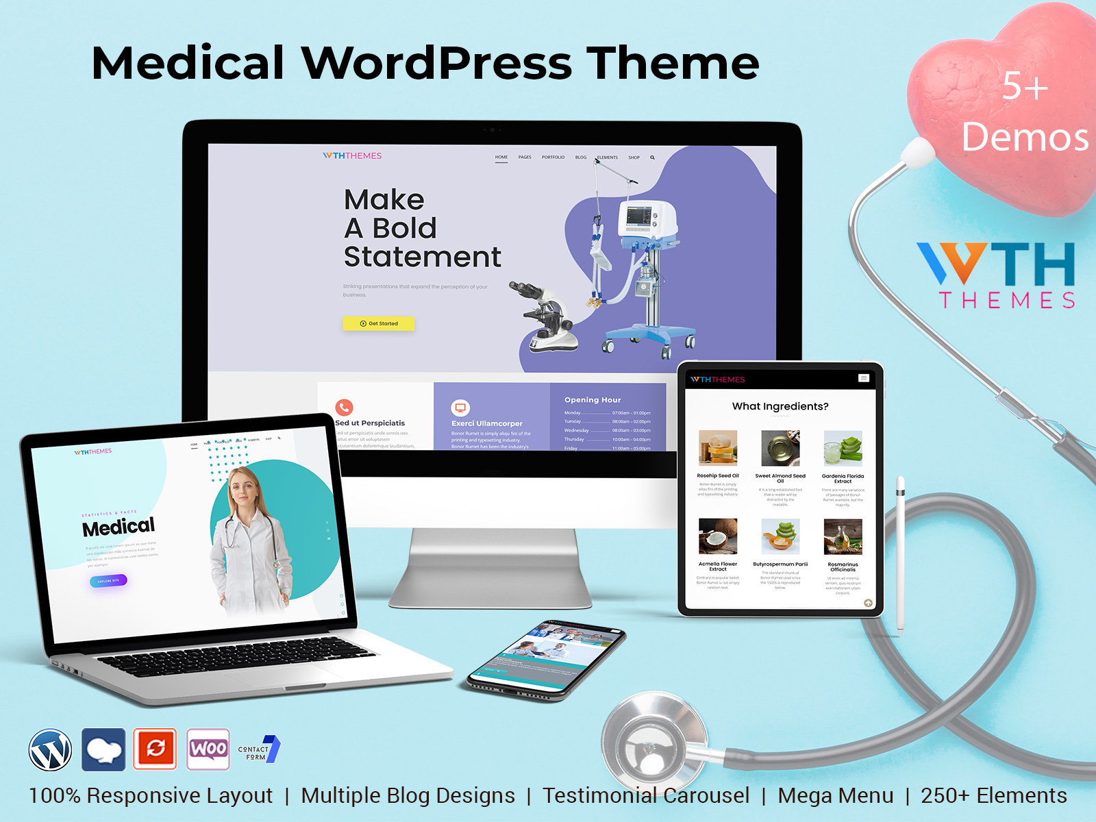 Best Medical And Health WordPress Themes Health-related Website