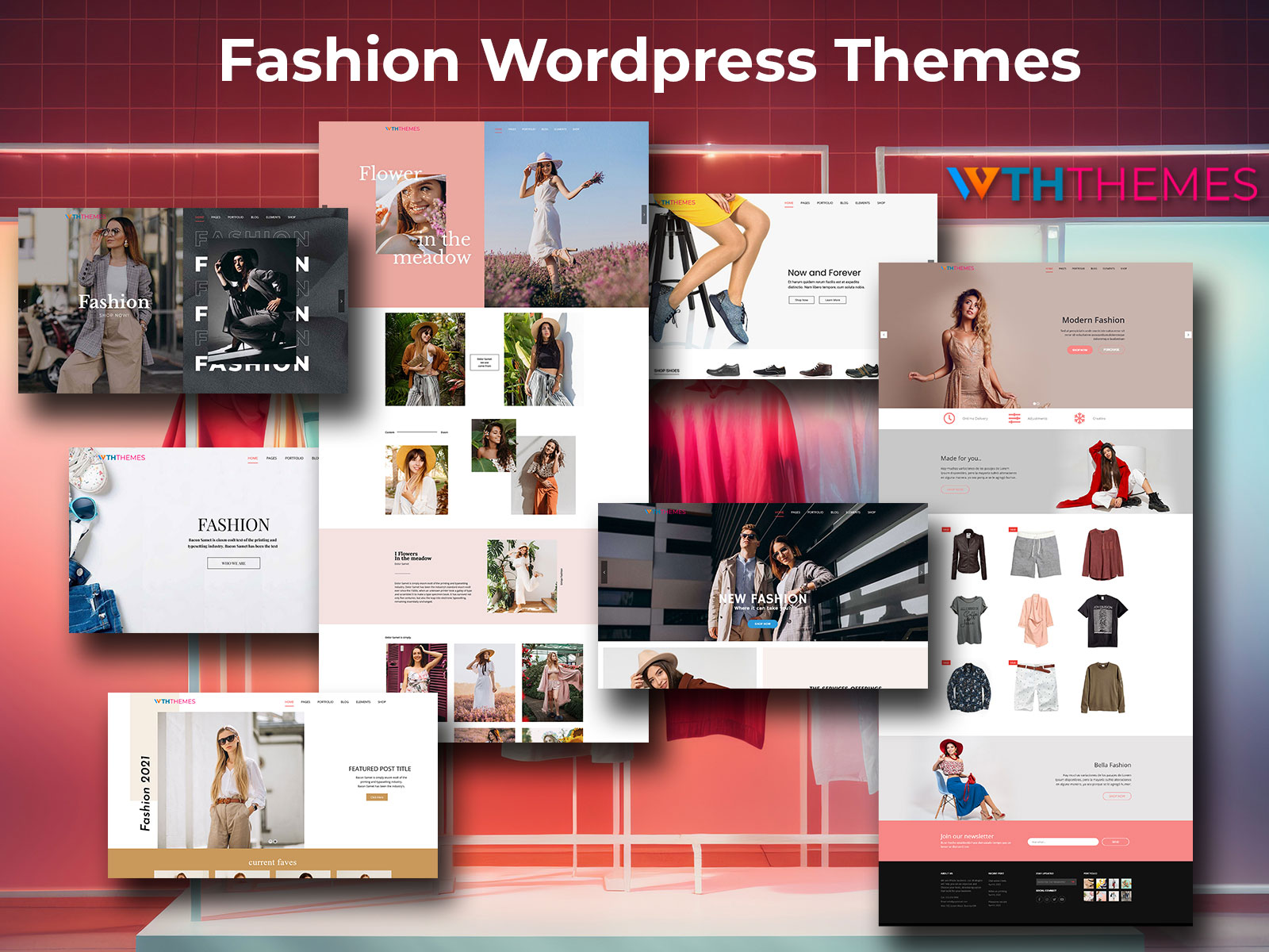 Find Our Most Popular Fashion WordPress Theme For Your Website