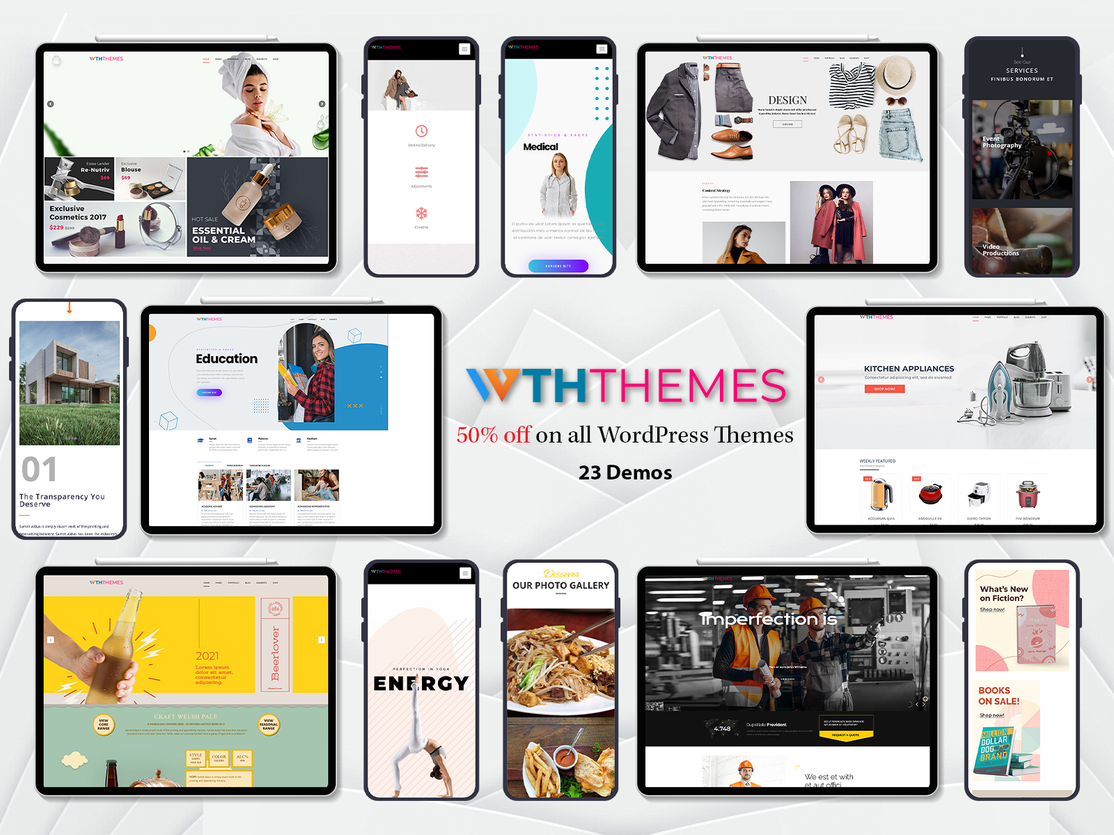 Upgrade Your Business Website With New WordPress Theme