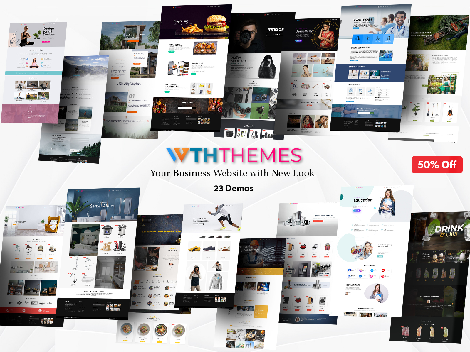 Business WordPress Theme To Create Your Website With New Look