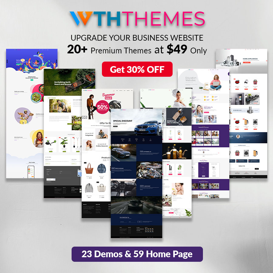 Find The Perfect Multipurpose WordPress Themes For Your Website
