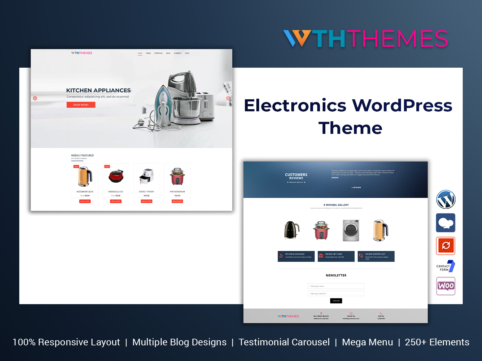 Electronics WordPress Theme