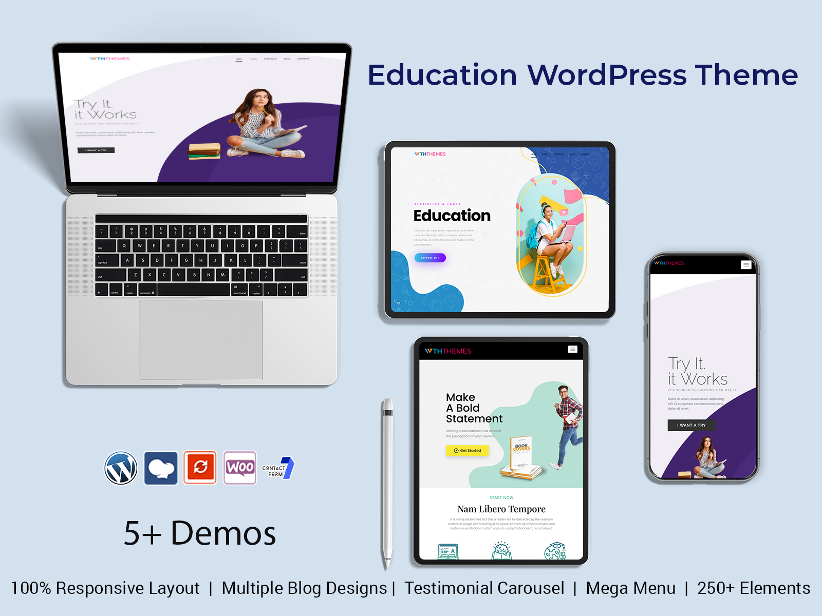 LMS Education WordPress Theme