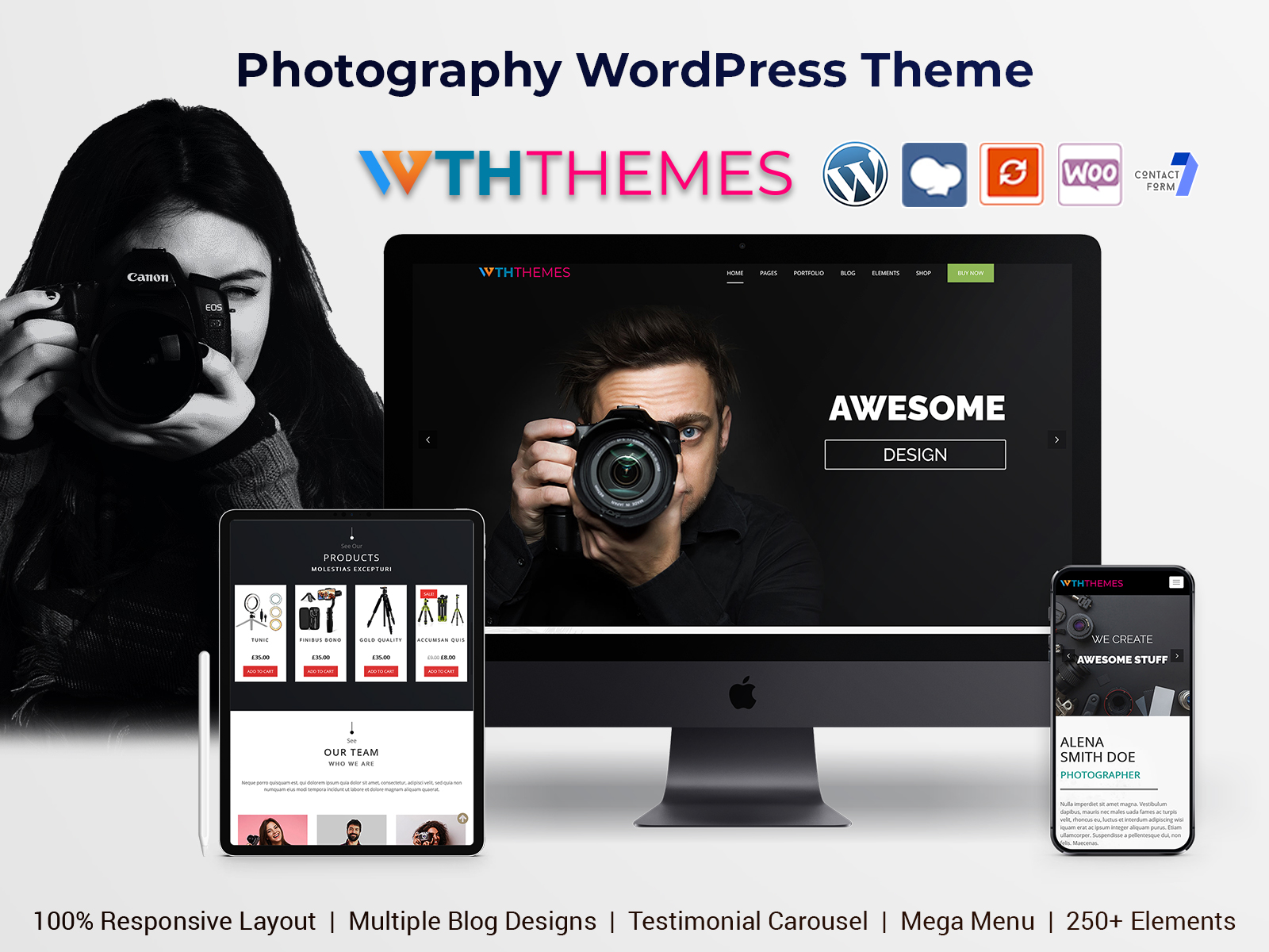 Photography WordPress Theme To Create Your Website