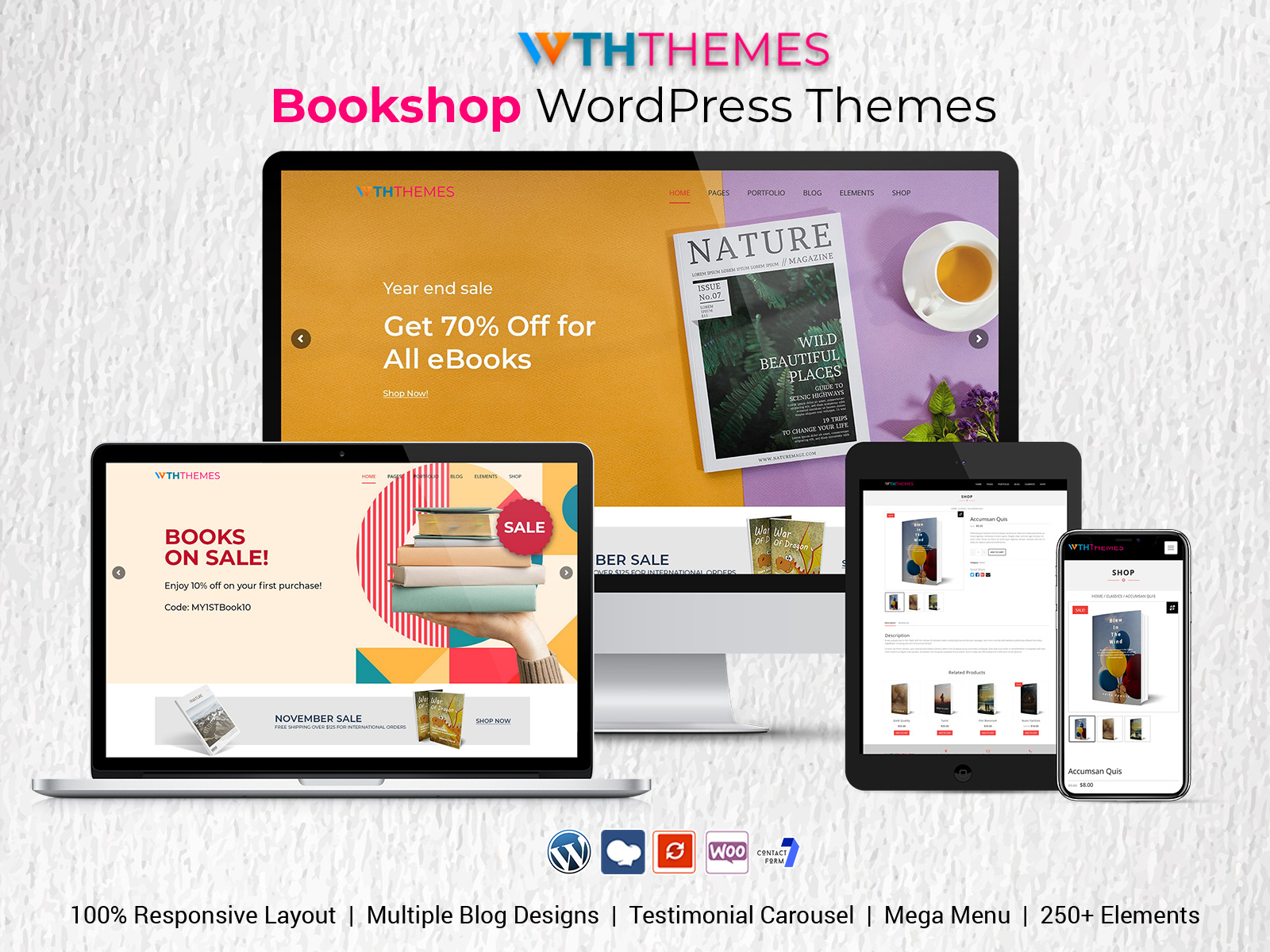 Bookshop WordPress Theme