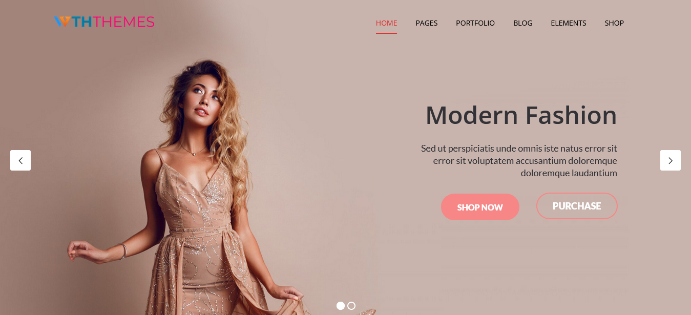 Fashion Store WordPress Theme