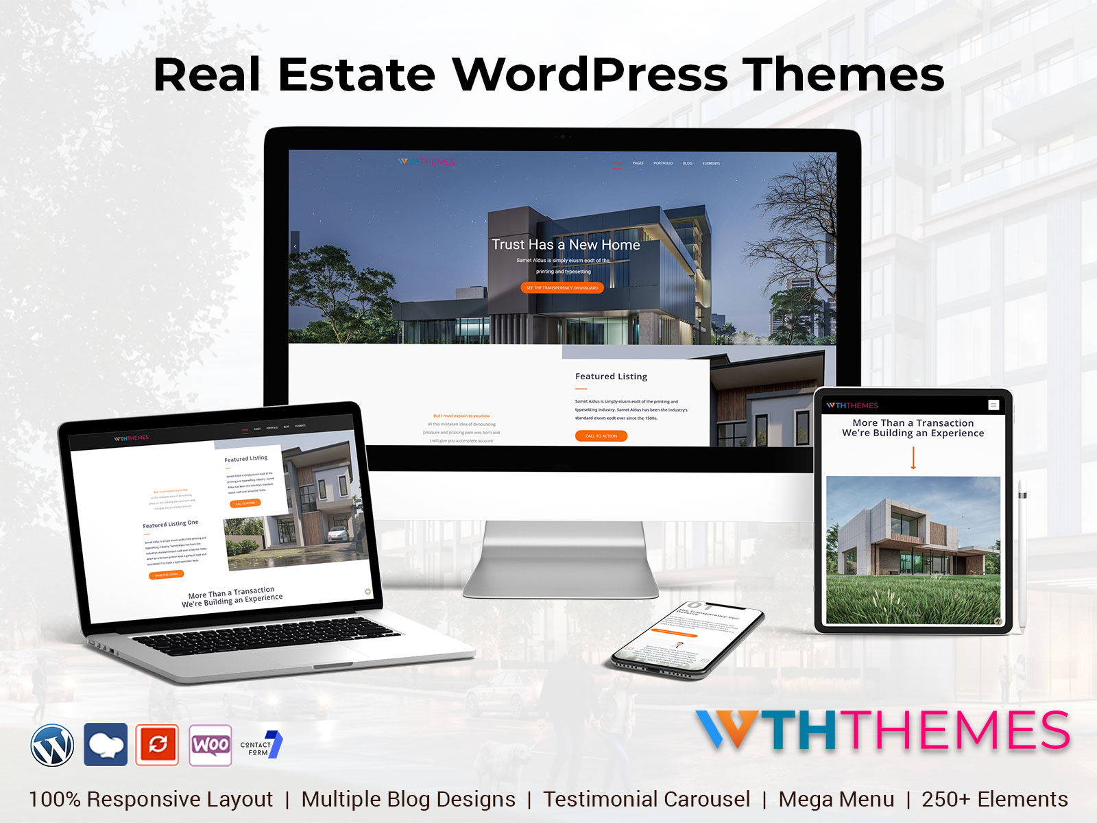 Enhance Your Property Business With Real Estate WordPress Theme