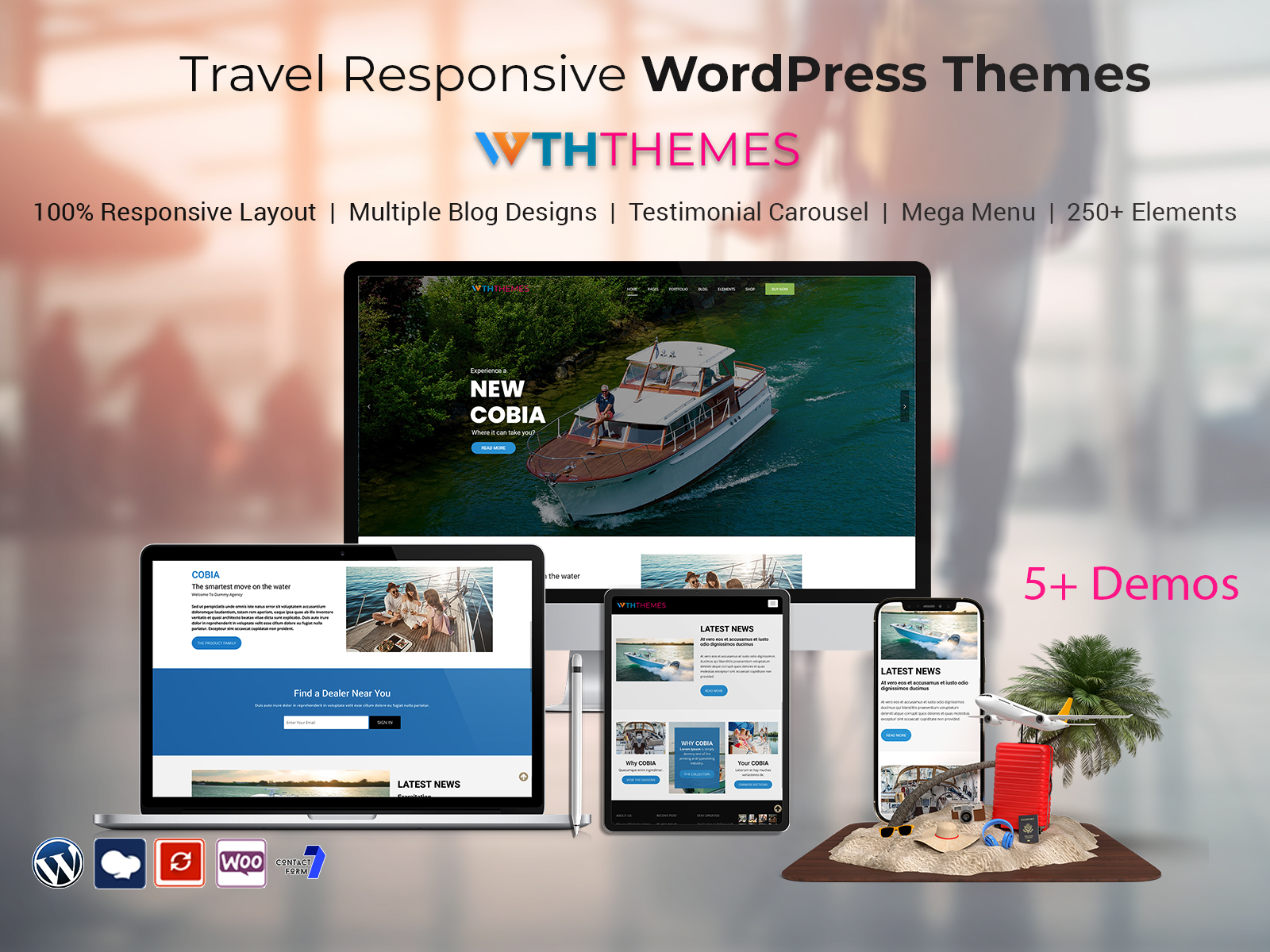 Boost Your Tour Business With A Travel WordPress Theme