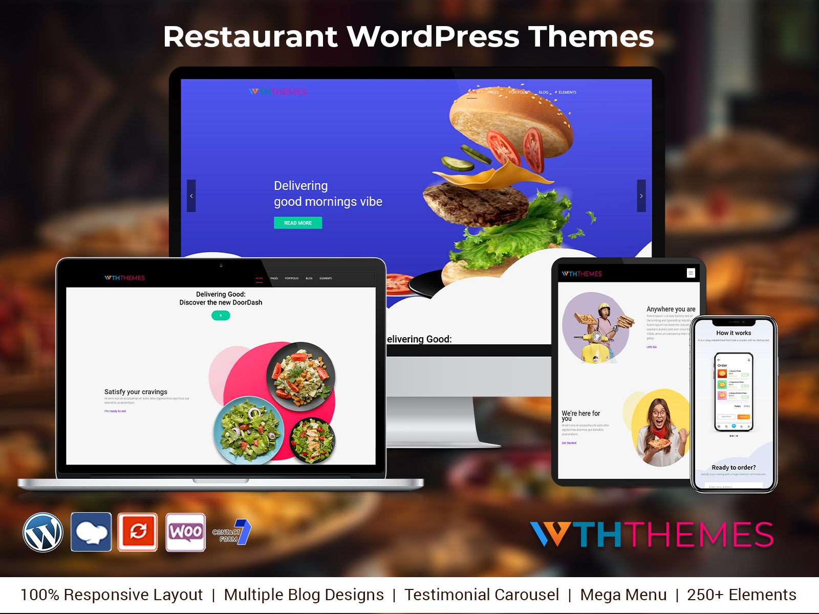 The Power Of Restaurant WordPress Theme For Your Business