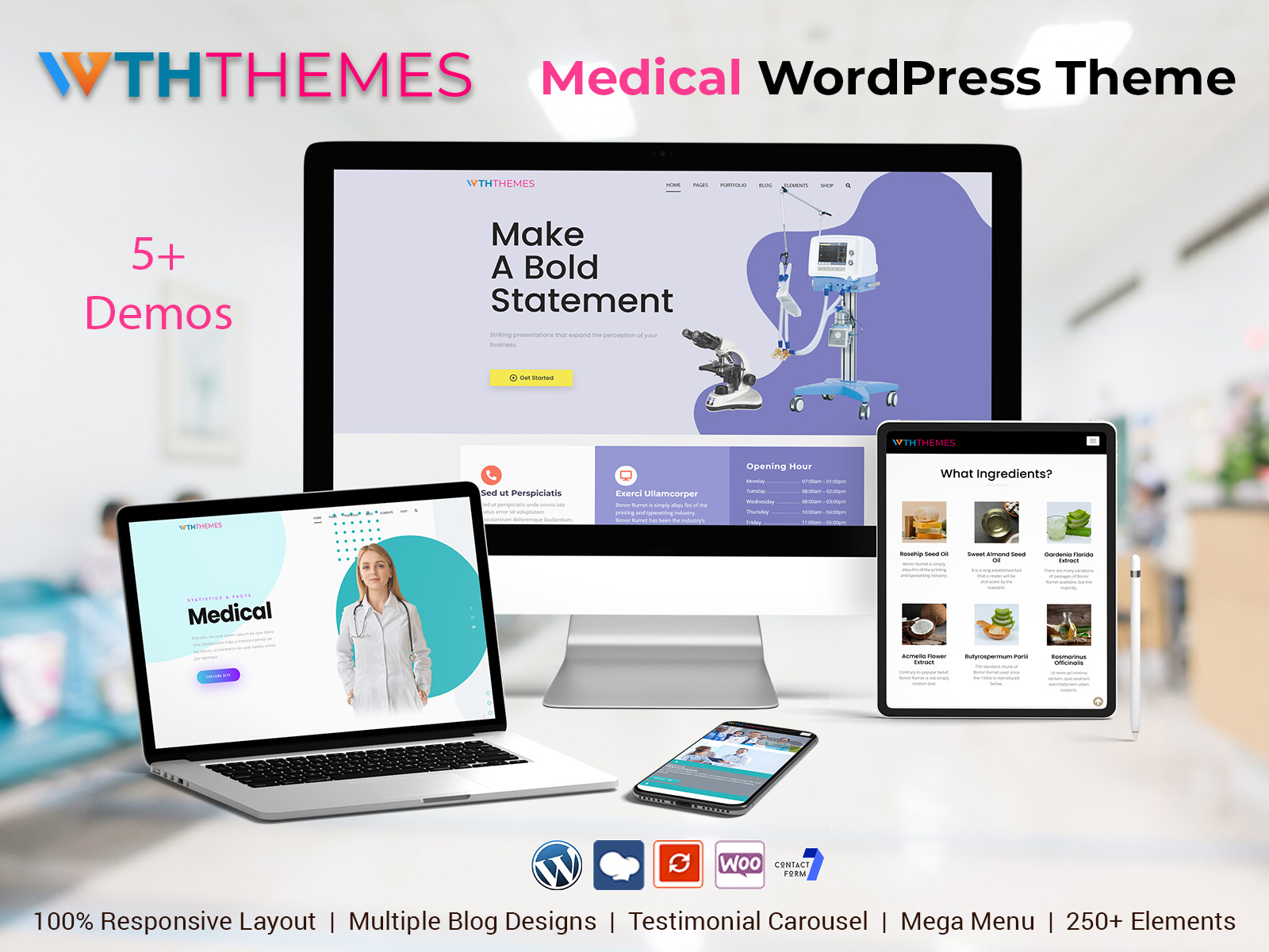 Transform Your Healthcare Website With A Medical WordPress Theme