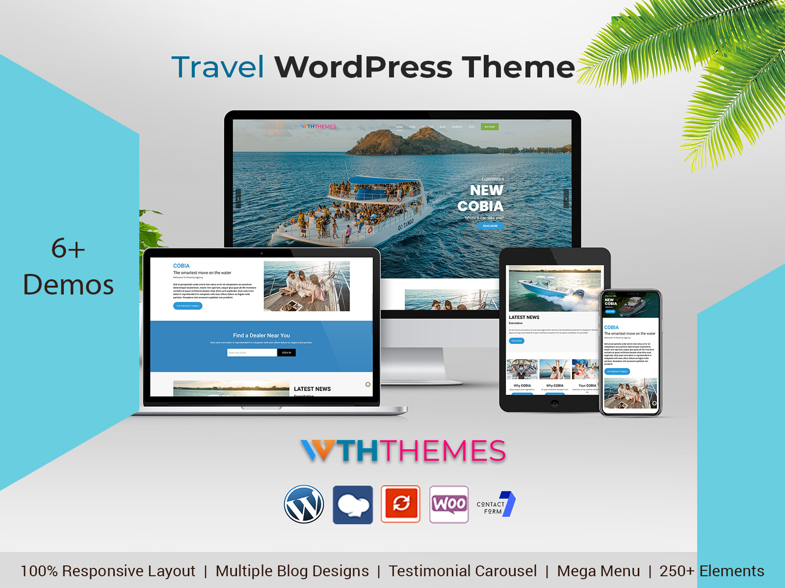 Unleash Your Creativity With A Travel WordPress Theme